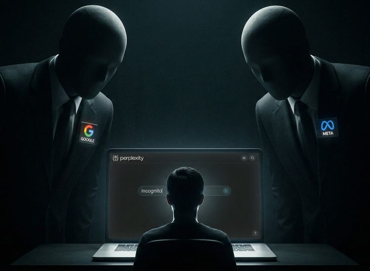 Tryb Incognito w Perplexity to ściema - pozew zbiorowy ujawnia tracking do Mety i Google